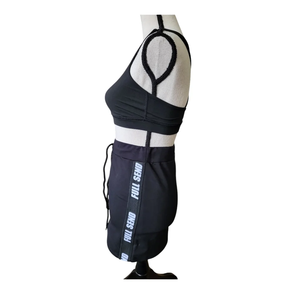 💕Fullsend Sports Bra‎ And Mini Skirt Set Size XS NEW